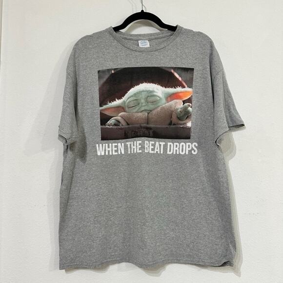 Star Wars Mandalorian EDM T-Shirt Baby Yoda - XL - Picture 1 of 4